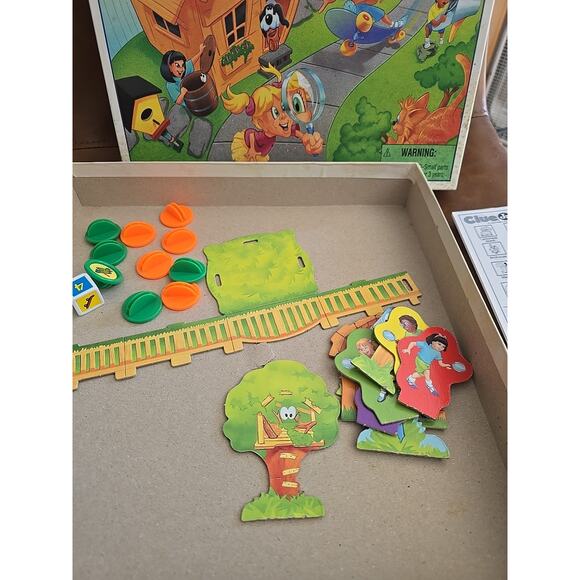 Vintage 1995 Parker Brothers Clue Jr.: The Case of the Hidden Toys Board Game - Picture 2 of 7